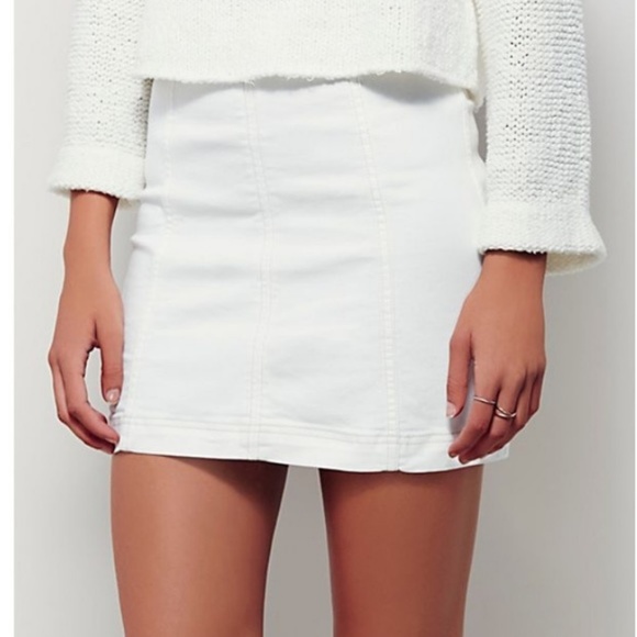Skirts | Free People Modern Femme Denim 